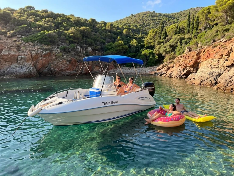 Alquiler de barcos Cambrils barato de Quicksilver 505 Commander