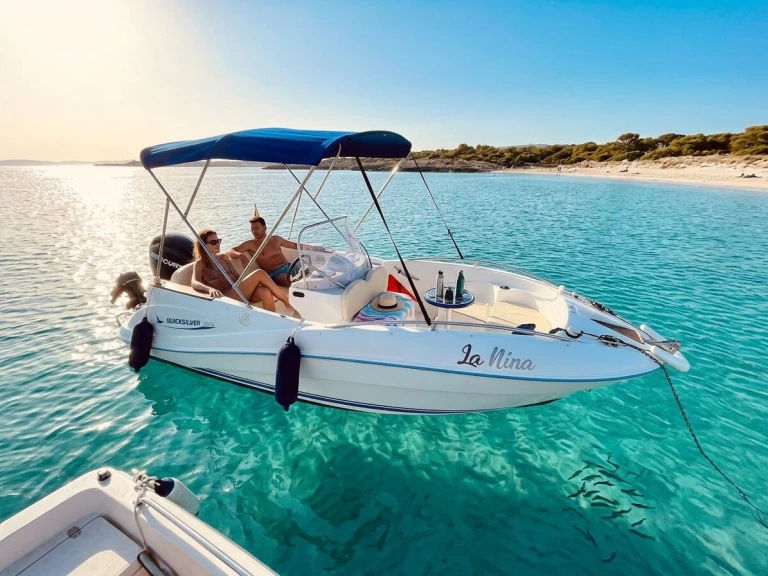 Alquiler Lancha en Cambrils - Quicksilver Quicksilver 505 Commander