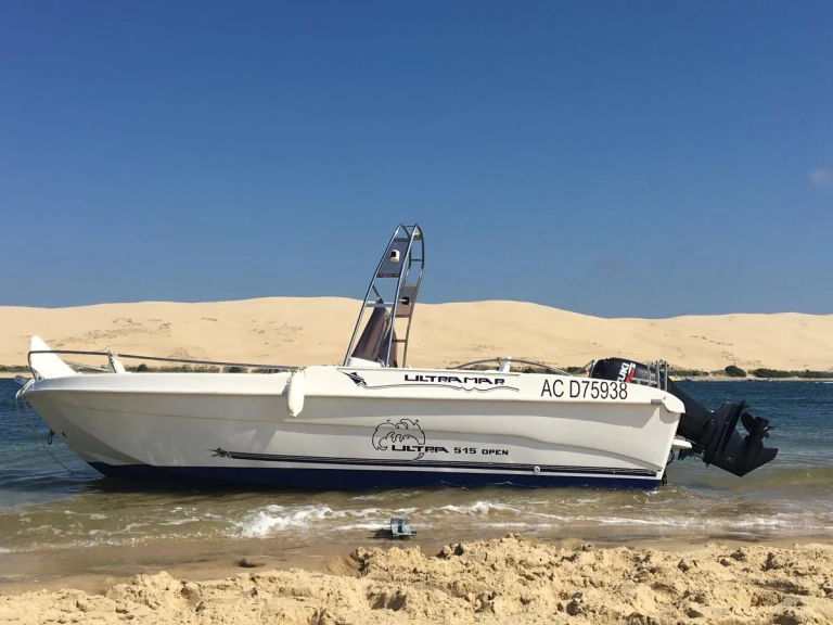 Lancha para alquilar Arcachon al mejor precio