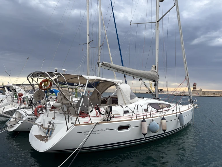 Alquiler Velero en Porto Monopoli - Jeanneau Sun odissey 42 DS Performance 