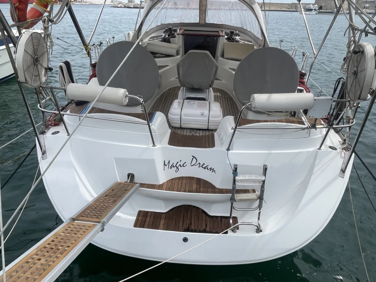 Alquiler de Velero, con o sin patrón Jeanneau Porto Monopoli