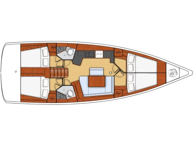 Bénéteau Oceanis 45 de alquiler a Capo d'Orlando