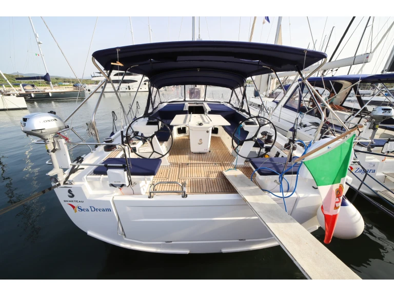 Alquiler de Velero, con o sin patrón Bénéteau Castellammare del Golfo