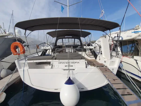 Alquiler Paros (Isla) - Dufour Dufour 530 en SamBoat