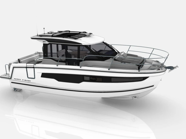 Alquiler de embarcaciones Jeanneau Merry Fisher 895 Serie2 enMurter-Kornati en Samboat