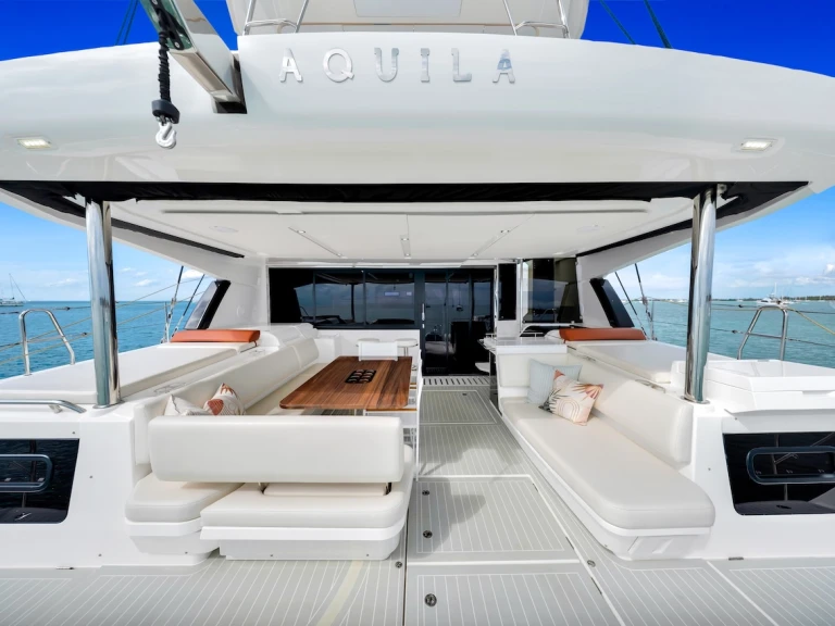 Alquiler de embarcaciones Aquila Aquila 50 Sail enCapo d'Orlando en Samboat