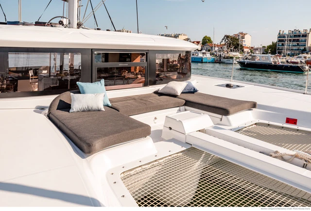 Alquiler de Catamarán, con o sin patrón Lagoon Ajaccio
