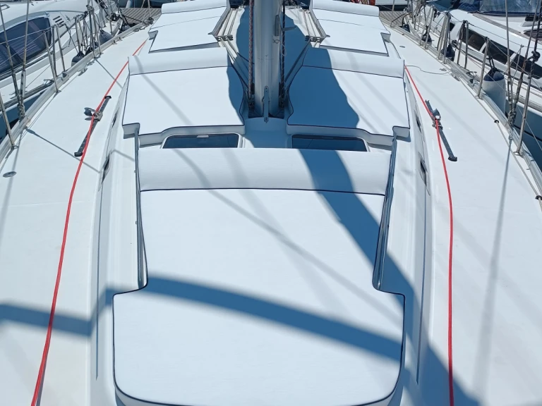 Alquiler de embarcaciones Bénéteau Cyclades 50.4 enCastellammare di Stabia en Samboat