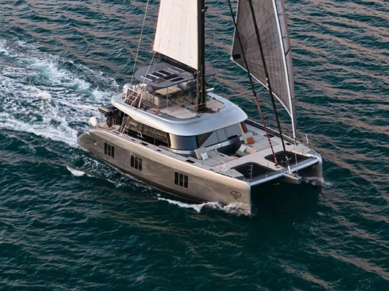 Alquiler Porto-Vecchio - Sunreef Sunreef 50 en SamBoat