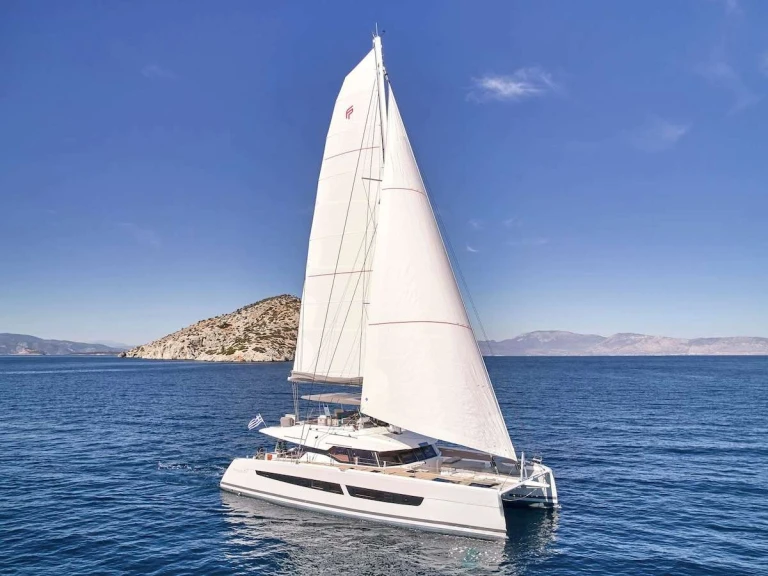 Alquiler de embarcaciones Fountaine Pajot ENCORE enIslas Vírgenes Británicas en Samboat