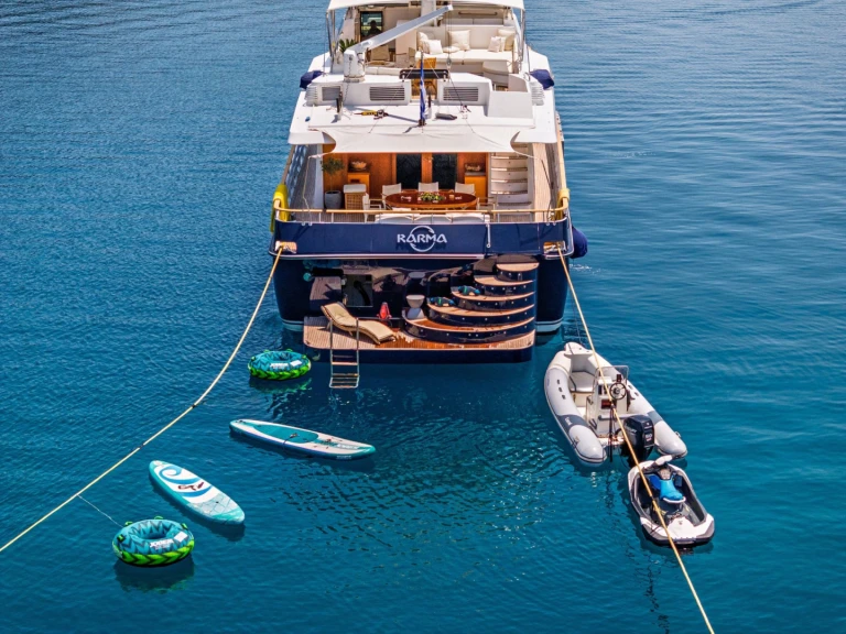Alquiler Yate de lujo en Grecia - Picchiotti KARMA