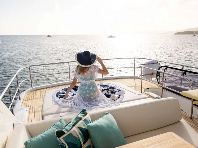 Alquiler de Princess, UK SORANA II en Caribe
