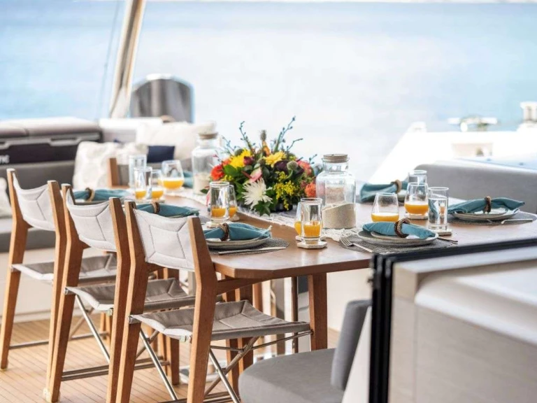 Alquiler de embarcaciones Fountaine Pajot LYRA enCaribe en Samboat