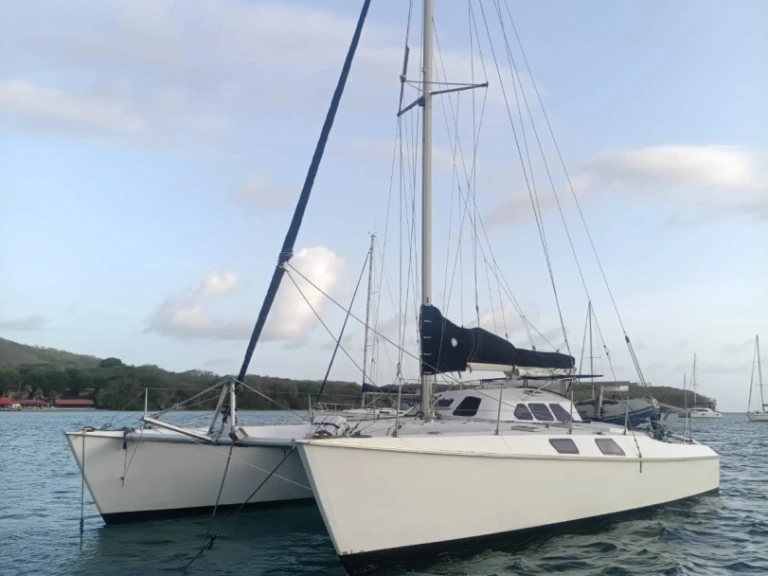 Alquiler de embarcaciones Fountaine Pajot Louisiane 37 enSainte-Anne en Samboat