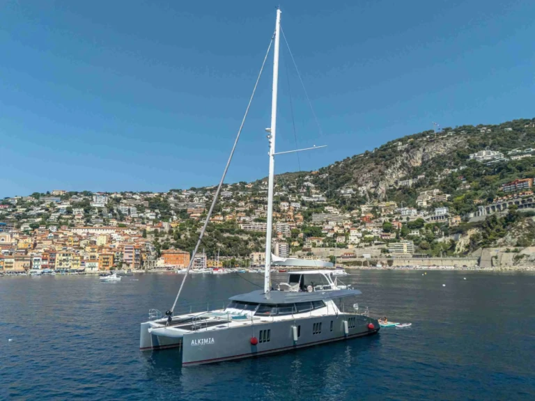 Alquiler de Catamarán, con o sin patrón Sunreef Bonifacio