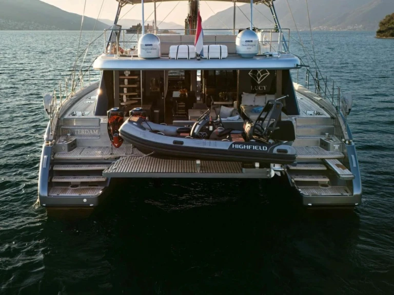 Alquiler de Sunreef Sunreef 50 en Bonifacio