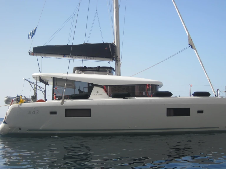Alquiler de embarcaciones Lagoon Lagoon 42 enCos en Samboat