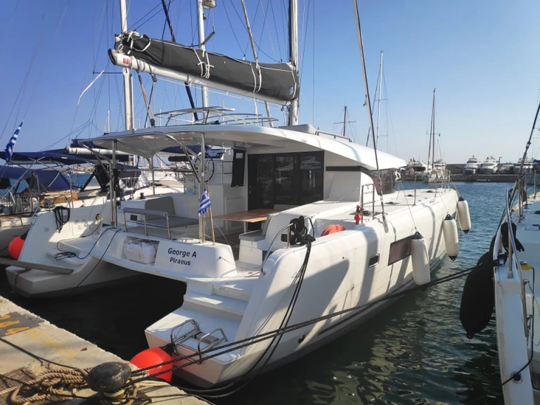Alquiler Neo Klima - Lagoon Lagoon 42 en SamBoat