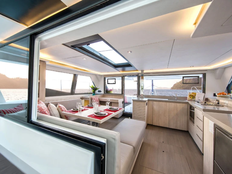 Leopard Leopard 45 de alquiler a Eden Island