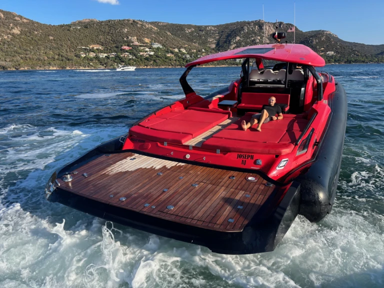 Alquiler Yate de lujo en Porto-Vecchio - Sacs STRIDER 19