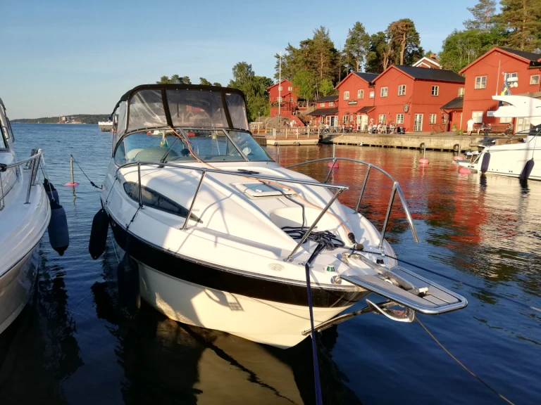 Alquiler de Lancha, con o sin patrón Bayliner Stockholm
