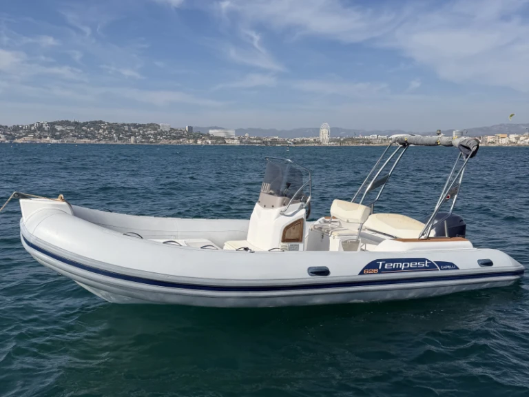 Alquiler Neumática en Marsella - Capelli Tempest 626
