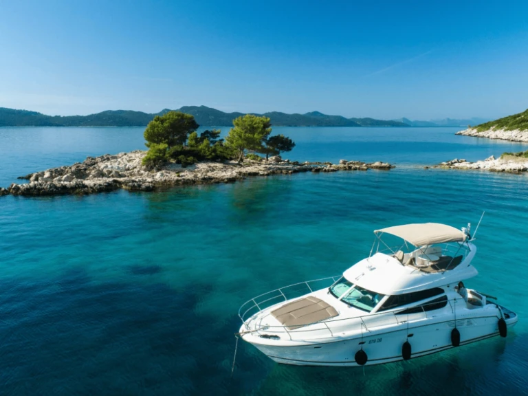 Jeanneau Prestige 42 Fly de alquiler a Dubrovnik
