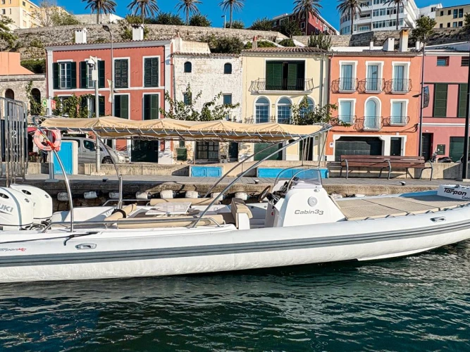 Tarpon MC 33 Cabin de alquiler a Mahón