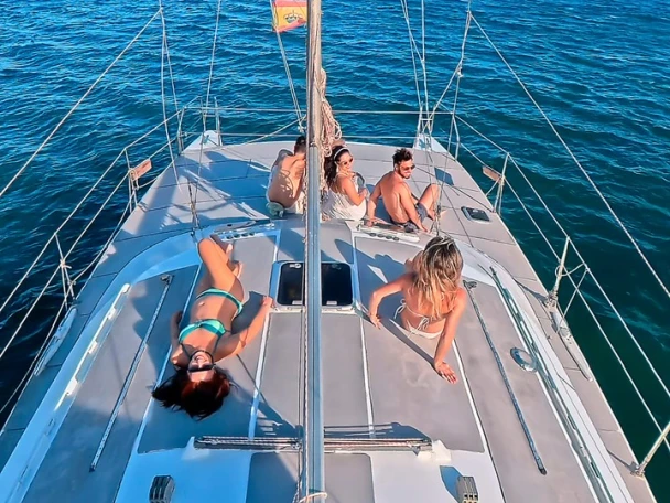 Alquiler Catamarán Lagoon con o sin  título de navegación