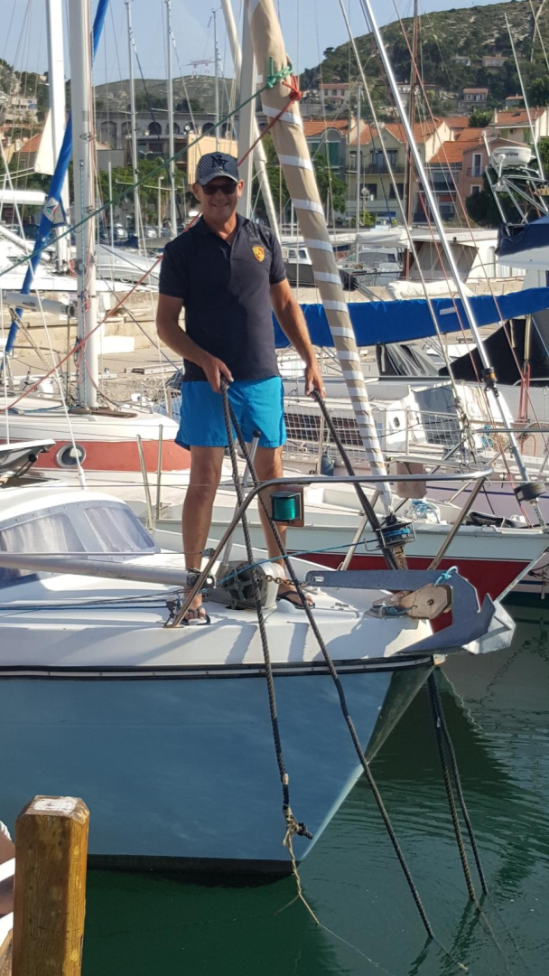Alquiler Velero Kirie con o sin  título de navegación