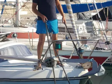Alquiler Velero Kirie con o sin  título de navegación