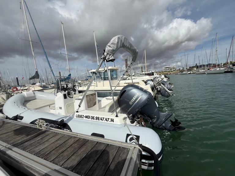 Alquiler de barcos La Rochelle barato de Tempest 630