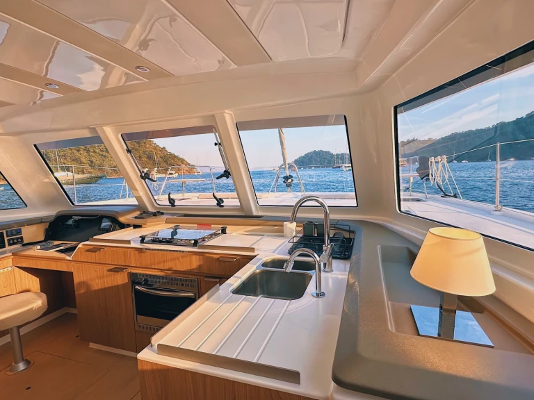 Alquiler Catamarán en Göcek - Bali Bali 4.0