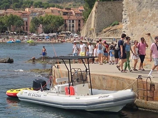 Alquiler Saint-Cyprien - Zodiac Pro Open 650 Neo en SamBoat