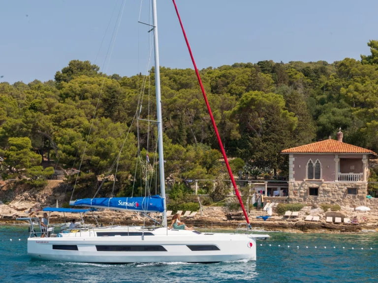 Alquiler Gouviá - Dufour Dufour 44 en SamBoat