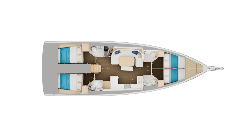 Alquiler de embarcaciones Jeanneau Sun Odyssey 455 enRoad Town en Samboat