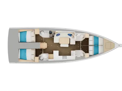 Alquiler de embarcaciones Jeanneau Sun Odyssey 455 enRoad Town en Samboat