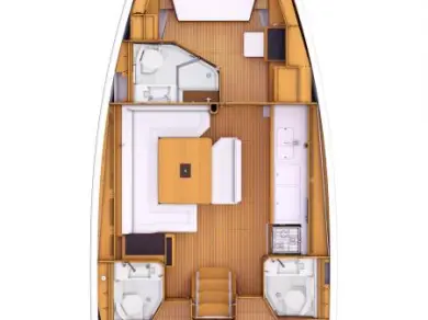 Alquiler de Jeanneau Sun Odyssey 479 - 3 cab. en Fethiye