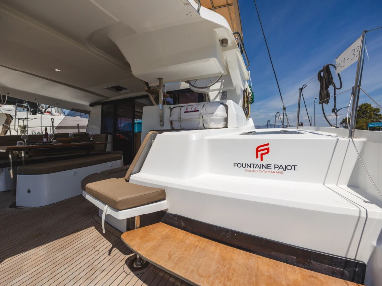 Alquiler Catamarán en Gouviá - Fountaine Pajot FP 41