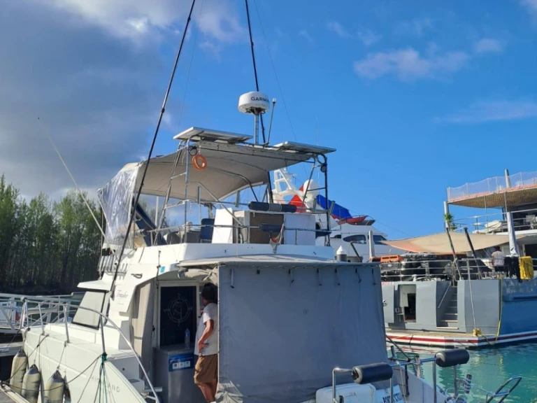 Fountaine Pajot Highland 35 Pilot de alquiler a Baie Sainte Anne