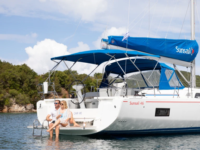 Alquiler de barcos Gouviá barato de Oceanis 46