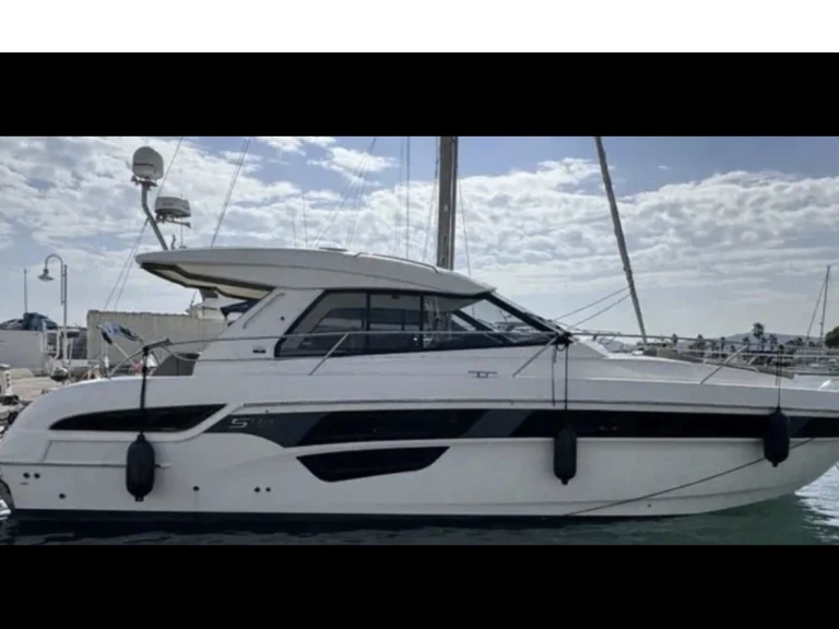 Alquiler de barcos Fréjus barato de S45 ht