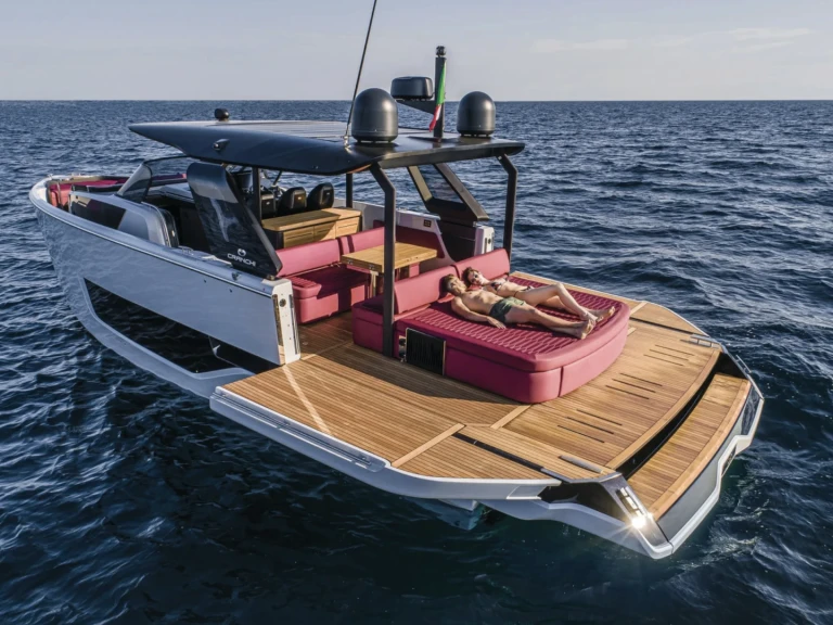 Alquiler Saint-Tropez - Pershing Pershing 90 en SamBoat
