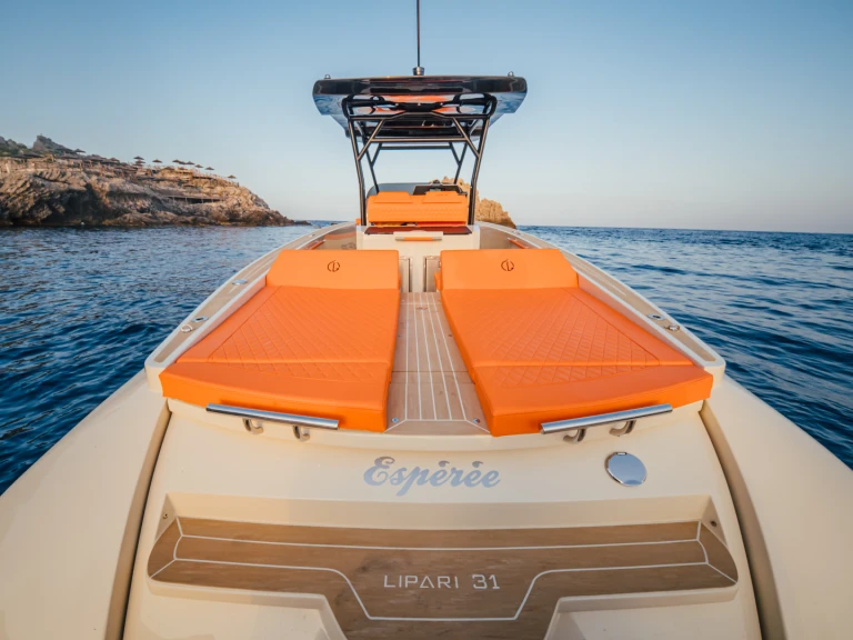 Alquiler Lancha LILIBAEUM YACHT con o sin  título de navegación