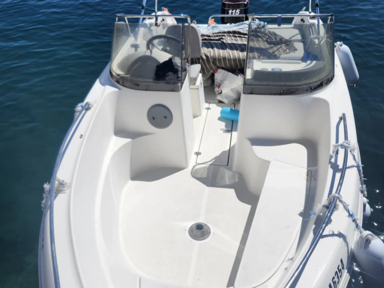 Alquiler L'Estaque - Quicksilver Activ 505 Open en SamBoat