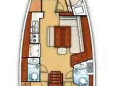 Alquiler de embarcaciones Bénéteau Oceanis 43 Family - 4 cab. enGöcek en Samboat