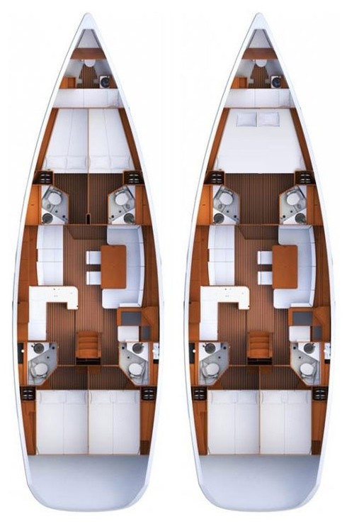 Alquiler de barcos Palma de Mallorca barato de Jeanneau 53