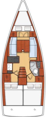 Alquiler de Velero, con o sin patrón Bénéteau Split