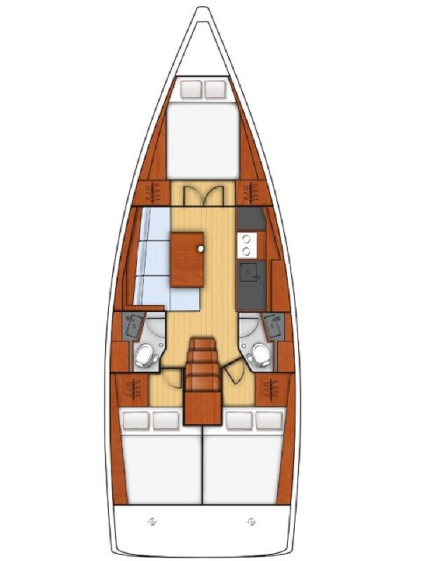 Bénéteau Oceanis 38.1 de alquiler a Split