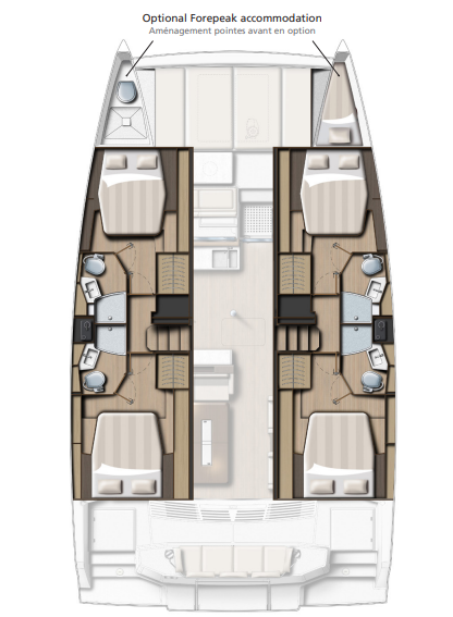 Alquiler de Catamarán, con o sin patrón Bali Álimos